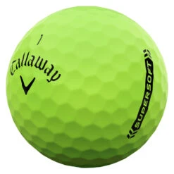 Callaway Supersoft Matte Golf Balls -FootJoy || Callaway || Ping Sales Callaway Supersoft Golf Balls Green 3