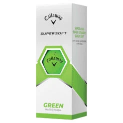 Callaway Supersoft Matte Golf Balls -FootJoy || Callaway || Ping Sales Callaway Supersoft Golf Balls Green 4