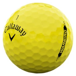 Callaway Warbird Golf Balls -FootJoy || Callaway || Ping Sales Callaway Warbird Golf Balls Yellow 3