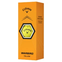 Callaway Warbird Golf Balls -FootJoy || Callaway || Ping Sales Callaway Warbird Golf Balls Yellow 4