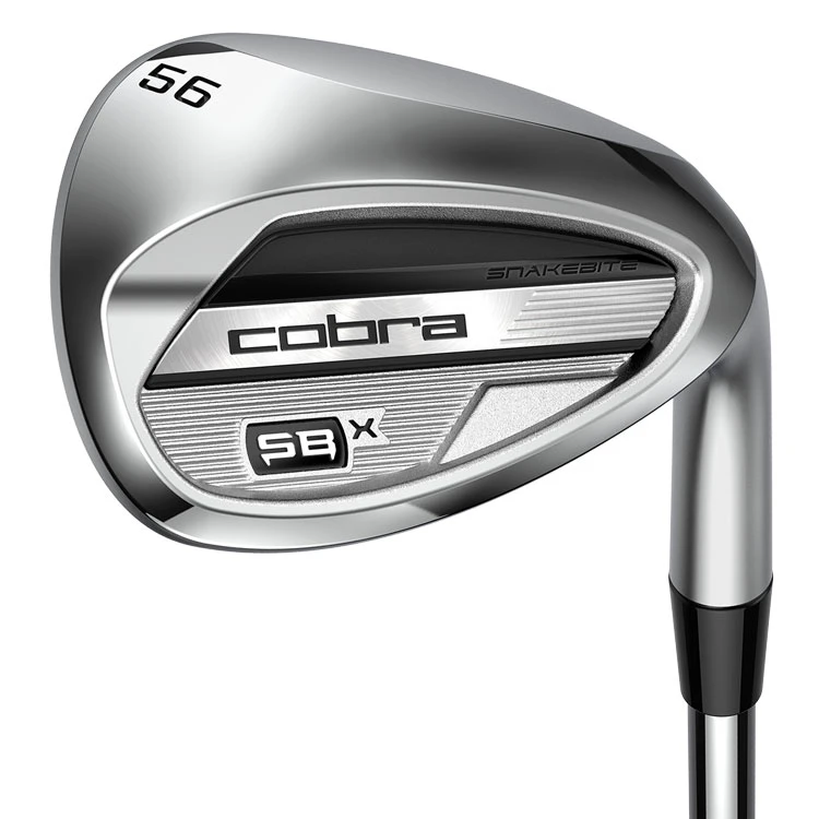 Cobra Snakebite X Satin Chrome Golf Wedge 1 Cobra Snakebite X Satin Chrome Golf Wedge