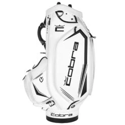 Cobra Golf Tour Staff Bag -FootJoy || Callaway || Ping Sales Cobra 2023 Tour Staff Bag White Black 3