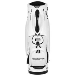 Cobra Golf Tour Staff Bag -FootJoy || Callaway || Ping Sales Cobra 2023 Tour Staff Bag White Black 5
