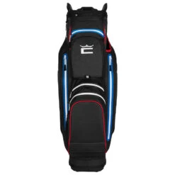 Cobra Ultradry Pro Waterproof Golf Cart Bag 7 Cobra Ultradry Pro Waterproof Golf Cart Bag -FootJoy || Callaway || Ping Sales Cobra 2023 Ultradry Pro Golf Cart Bag Black Electric Blue 4