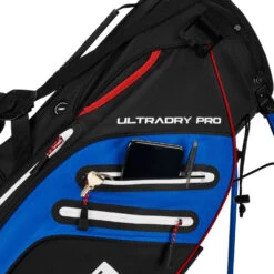 Cobra Ultradry Pro Waterproof Golf Stand Bag 9 Cobra Ultradry Pro Waterproof Golf Stand Bag -FootJoy || Callaway || Ping Sales Cobra 2023 Ultradry Pro Golf Stand Bag Black Electric Blue 5