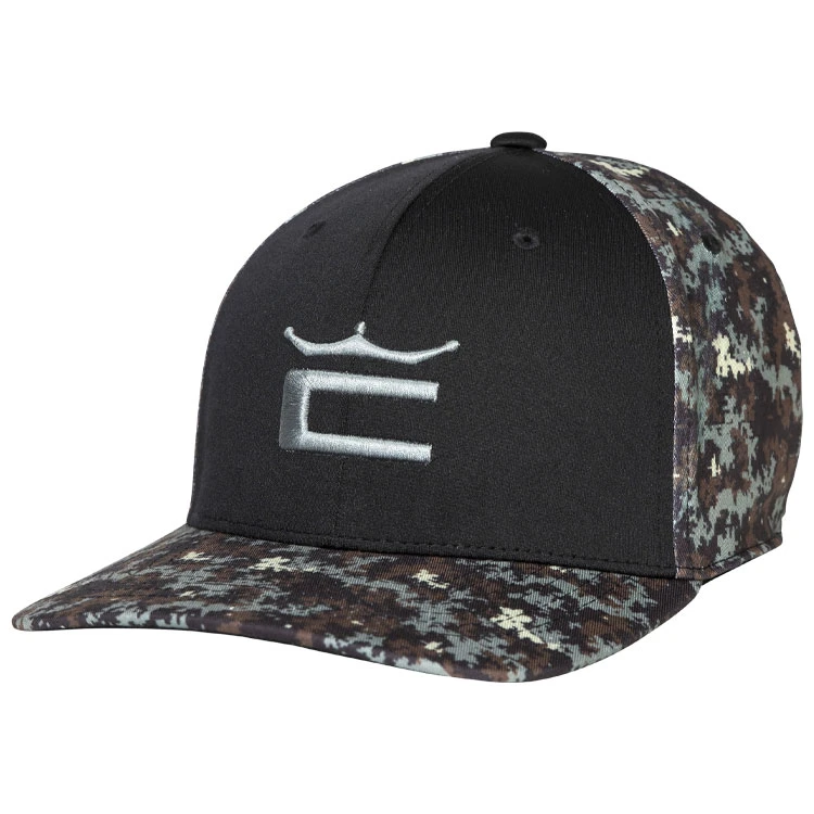 Cobra Camo Crown Snapback Golf Cap 1 Cobra Camo Crown Snapback Golf Cap
