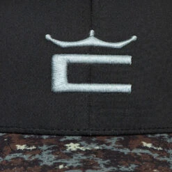Cobra Camo Crown Snapback Golf Cap 5 Cobra Camo Crown Snapback Golf Cap -FootJoy || Callaway || Ping Sales Cobra Camo Crown Snapback Golf Cap Black 3