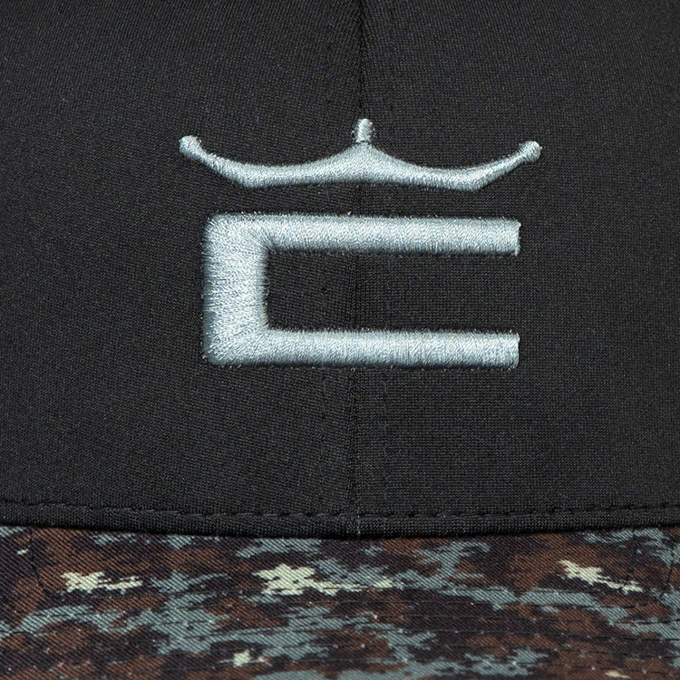 Cobra Camo Crown Snapback Golf Cap 3 Cobra Camo Crown Snapback Golf Cap - Image 3