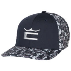 Cobra Camo Crown Snapback Golf Cap