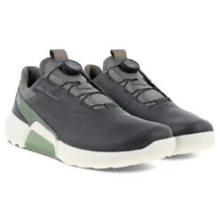 Ecco Biom H4 BOA Gore-Tex Golf Shoes -FootJoy || Callaway || Ping Sales Ecco Biom H 4 BOA Gore Tex Golf Shoes Magnet Frosty Green 5
