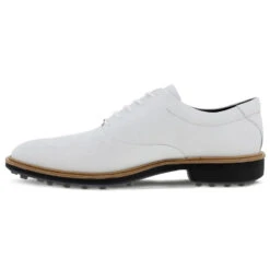 Ecco Classic Hybrid Golf Shoes 8 Ecco Classic Hybrid Golf Shoes -FootJoy || Callaway || Ping Sales Ecco Classic Hybrid Golf Shoes White 3