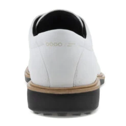 Ecco Classic Hybrid Golf Shoes 9 Ecco Classic Hybrid Golf Shoes -FootJoy || Callaway || Ping Sales Ecco Classic Hybrid Golf Shoes White 4