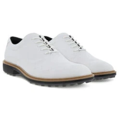 Ecco Classic Hybrid Golf Shoes 10 Ecco Classic Hybrid Golf Shoes -FootJoy || Callaway || Ping Sales Ecco Classic Hybrid Golf Shoes White 5