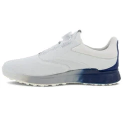 Ecco S-Three Gore-Tex BOA Golf Shoes -FootJoy || Callaway || Ping Sales Ecco S Three Boa Golf Shoes White Blue Depths White 3