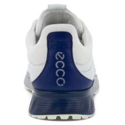 Ecco S-Three Gore-Tex BOA Golf Shoes -FootJoy || Callaway || Ping Sales Ecco S Three Boa Golf Shoes White Blue Depths White 4
