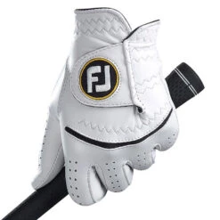 FootJoy StaSof Golf Glove -FootJoy || Callaway || Ping Sales FootJoy 2023 StaSof Glove White 3