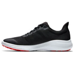 FootJoy FJ Flex 56141 Golf Shoes -FootJoy || Callaway || Ping Sales FootJoy FJ Flex Shoes Black White Red 4