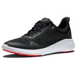 FootJoy FJ Flex 56141 Golf Shoes -FootJoy || Callaway || Ping Sales FootJoy FJ Flex Shoes Black White Red 5