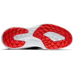 FootJoy FJ Flex 56141 Golf Shoes -FootJoy || Callaway || Ping Sales FootJoy FJ Flex Shoes Black White Red 6