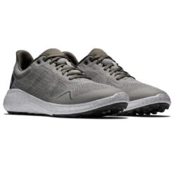 FootJoy FJ Flex 56146 Golf Shoes 8 FootJoy FJ Flex 56146 Golf Shoes -FootJoy || Callaway || Ping Sales FootJoy FJ Flex Shoes Heather Grey Charcoal 3