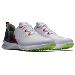 FootJoy Fuel 55452 Golf Shoes -FootJoy || Callaway || Ping Sales FootJoy FJ Fuel Shoes White Navy Lime 3