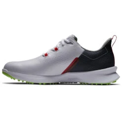 FootJoy Fuel 55452 Golf Shoes -FootJoy || Callaway || Ping Sales FootJoy FJ Fuel Shoes White Navy Lime 4