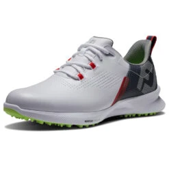 FootJoy Fuel 55452 Golf Shoes -FootJoy || Callaway || Ping Sales FootJoy FJ Fuel Shoes White Navy Lime 5