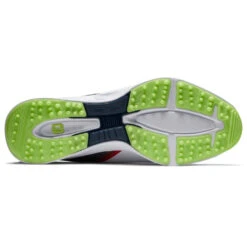 FootJoy Fuel 55452 Golf Shoes -FootJoy || Callaway || Ping Sales FootJoy FJ Fuel Shoes White Navy Lime 6