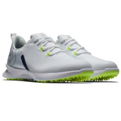 FootJoy Fuel Sport 55453 Golf Shoes 8 FootJoy Fuel Sport 55453 Golf Shoes -FootJoy || Callaway || Ping Sales FootJoy FJ Fuel Sport Shoes White Navy Green 3