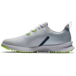 FootJoy Fuel Sport 55453 Golf Shoes 9 FootJoy Fuel Sport 55453 Golf Shoes -FootJoy || Callaway || Ping Sales FootJoy FJ Fuel Sport Shoes White Navy Green 4