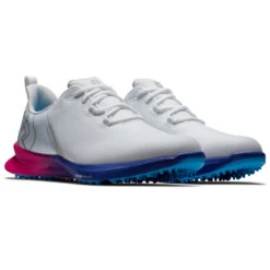 FootJoy Fuel Sport 55455 Golf Shoes -FootJoy || Callaway || Ping Sales FootJoy FJ Fuel Sport Shoes White Pink Blue 3