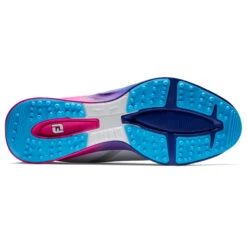 FootJoy Fuel Sport 55455 Golf Shoes -FootJoy || Callaway || Ping Sales FootJoy FJ Fuel Sport Shoes White Pink Blue 6
