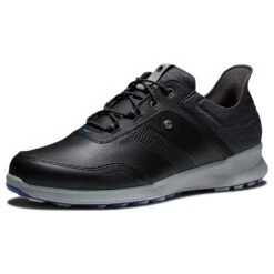 FootJoy FJ Stratos 50078 Golf Shoes -FootJoy || Callaway || Ping Sales FootJoy FJ Stratos 50078 Golf Shoes Black Forged Iron Red Mirage Gray 5