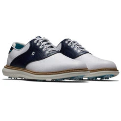 FootJoy FJ Traditions 57899 Golf Shoes 8 FootJoy FJ Traditions 57899 Golf Shoes -FootJoy || Callaway || Ping Sales FootJoy FJ Traditions Shoes White Navy 3