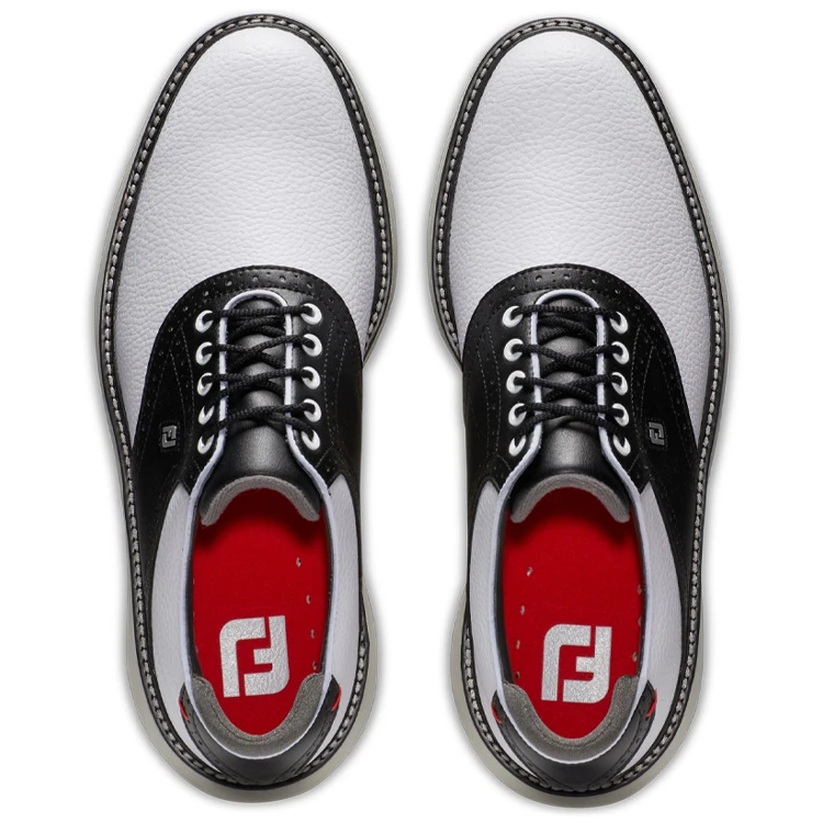 FootJoy FJ Traditions Spikeless 57924 Golf Shoes 2 FootJoy FJ Traditions Spikeless 57924 Golf Shoes - Image 2