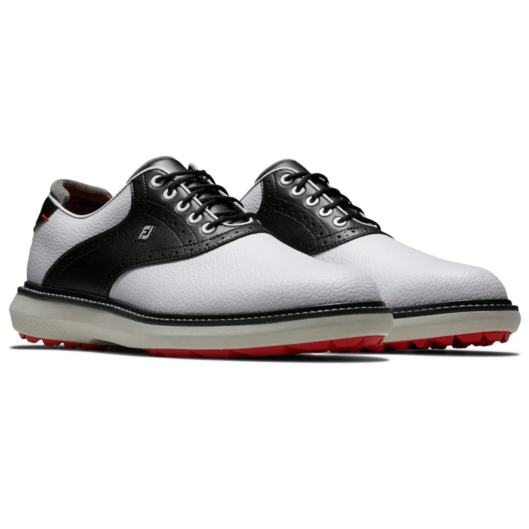 FootJoy FJ Traditions Spikeless 57924 Golf Shoes 3 FootJoy FJ Traditions Spikeless 57924 Golf Shoes - Image 3