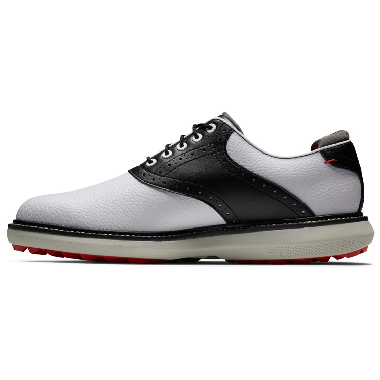 FootJoy FJ Traditions Spikeless 57924 Golf Shoes 4 FootJoy FJ Traditions Spikeless 57924 Golf Shoes - Image 4
