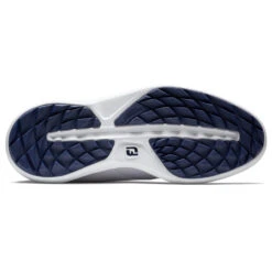 FootJoy FJ Traditions Spikeless 57927 Golf Shoes -FootJoy || Callaway || Ping Sales FootJoy FJ Traditions Spikeless Shoes White Navy 6