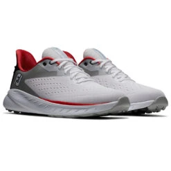 FootJoy FJ Flex XP 56277 Golf Shoes -FootJoy || Callaway || Ping Sales FootJoy Flex XP 56277 Golf Shoes Bright White Bittersweet Black Mirage Gray 3