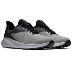 FootJoy FJ Flex XP 56281 Golf Shoes -FootJoy || Callaway || Ping Sales FootJoy Flex XP 56281 Golf Shoes Mirage Grey Lava Smoke Black Oyster Mushroom Bright White 3