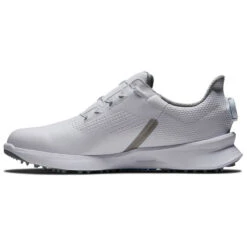 FootJoy Fuel BOA 55446 Golf Shoes -FootJoy || Callaway || Ping Sales FootJoy Fuel BOA Golf Shoes White Grey 3