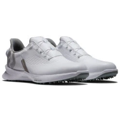 FootJoy Fuel BOA 55446 Golf Shoes -FootJoy || Callaway || Ping Sales FootJoy Fuel BOA Golf Shoes White Grey 5