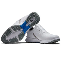 FootJoy Fuel BOA 55446 Golf Shoes -FootJoy || Callaway || Ping Sales FootJoy Fuel BOA Golf Shoes White Grey 6