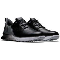 FootJoy Fuel 55440 Golf Shoes -FootJoy || Callaway || Ping Sales FootJoy Fuel Golf Shoes Black Cool Grey Metallic Silver 3