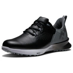 FootJoy Fuel 55440 Golf Shoes -FootJoy || Callaway || Ping Sales FootJoy Fuel Golf Shoes Black Cool Grey Metallic Silver 5