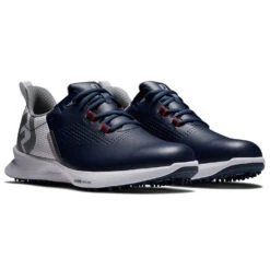 FootJoy Fuel 55442 Golf Shoes -FootJoy || Callaway || Ping Sales FootJoy Fuel Golf Shoes Navy White Red 5