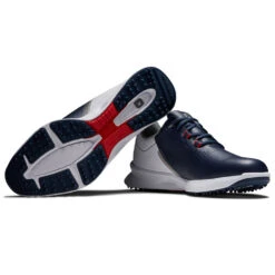 FootJoy Fuel 55442 Golf Shoes -FootJoy || Callaway || Ping Sales FootJoy Fuel Golf Shoes Navy White Red 6