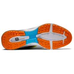 FootJoy Fuel 55443 Golf Shoes -FootJoy || Callaway || Ping Sales FootJoy Fuel Golf Shoes White Black Orange 4
