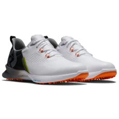 FootJoy Fuel 55443 Golf Shoes -FootJoy || Callaway || Ping Sales FootJoy Fuel Golf Shoes White Black Orange 5