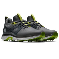 FootJoy HyperFlex 51044 Golf Shoes -FootJoy || Callaway || Ping Sales FootJoy HyperFlex Shoes Charcoal Grey Lime 3